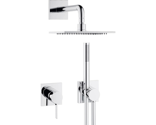 Mitigeur de douche avec thermostat KEUCO IXMO Sets chrome certifié DVGW 59603010002