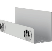 Porte-papier toilette avec système de fixation