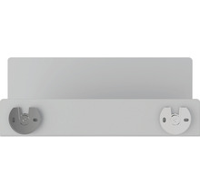 Meuble de salle de bain avec fixation