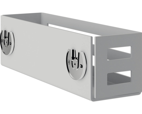 Metall Duschablage mit Wandbefestigung