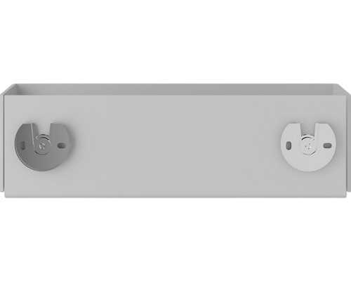 Seitenansicht einer Montageschiene