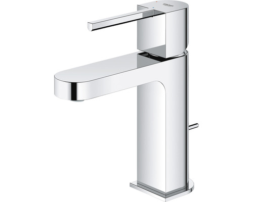 Mitigeur de lavabo chromé brillant