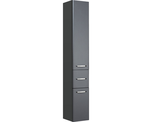 Armoire haute Pelipal Quickset 327 couleur de façade anthracite 30 x 185,5 x 33 cm