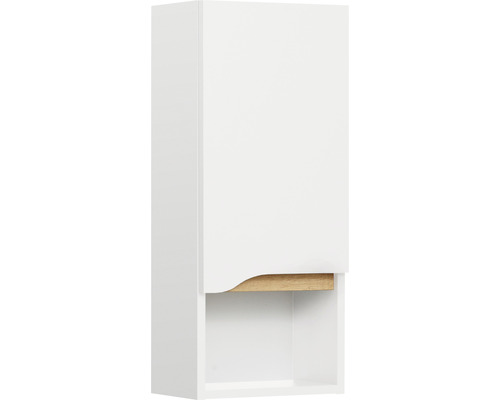 Armoire suspendue Pelipal Quickset 857 couleur de façade blanc brillant 30 x 70 x 20 cm