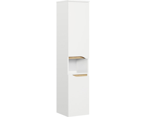 Armoire midi Pelipal Quickset 857 couleur de façade blanc brillant brillant 30 x 141 x 33 cm