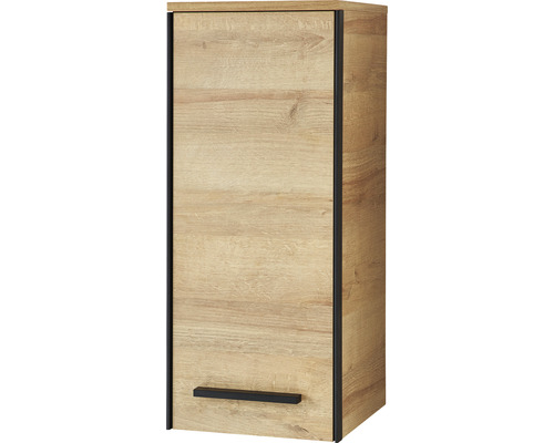 Armoire suspendue Pelipal Quickset 395 couleur de façade chêne riviera 30 x 70 x 33 cm