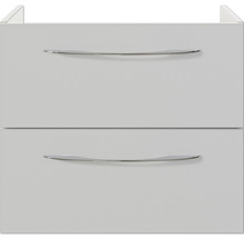Waschtischunterschrank Pelipal Serie 4035 BxHxT 56 x 48,2 cm x 43,5 cm Frontfarbe weiß glänzend 4035.155601