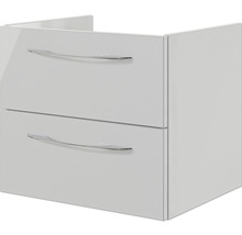 Waschtischunterschrank Pelipal Serie 4035 BxHxT 56 x 48,2 cm x 43,5 cm Frontfarbe weiß glänzend 4035.155601