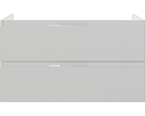 Waschtischunterschrank mit zwei Schubladen