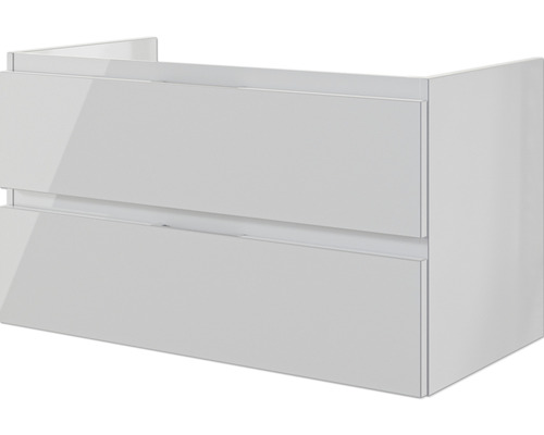 Waschbeckenunterschrank mit zwei Schubladen