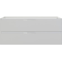 Waschtischunterschrank Pelipal Xpressline 4035 BxHxT 116 x 48,2 cm x 43,5 cm Frontfarbe weiß glänzend 4035.151102-thumb-1