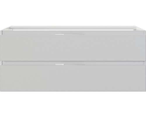 Waschtischunterschrank mit zwei Schubladen