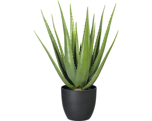 Plante artificielle Aloe hauteur : 66 cm vert