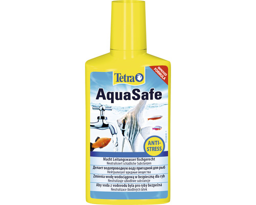 Bouteille de conditionneur d''eau Tetra AquaSafe
