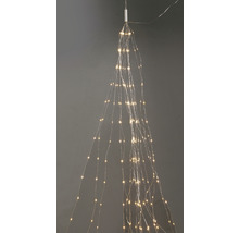 Guirlande lumineuse à plusieurs brins avec lumière blanc chaud pour l''intérieur