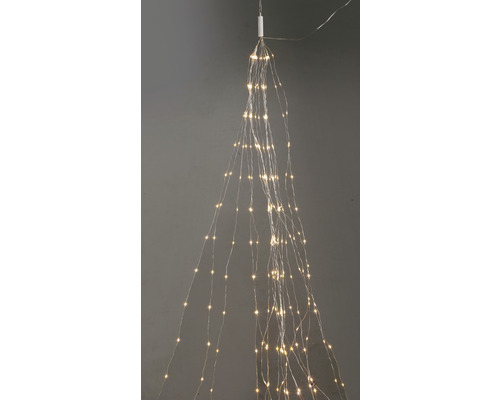 Guirlande lumineuse à plusieurs brins avec lumière blanc chaud pour l''intérieur