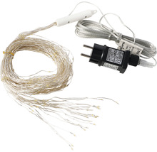 Guirlande lumineuse LED avec prise et nombreuses petites lampes
