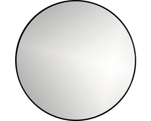 Badspiegel Spiegel Cordia ROUND LINE MIRROR Ø 40 cm schwarz