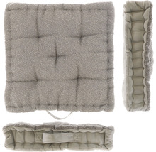 Quadratisches Sitzkissen mit Griff