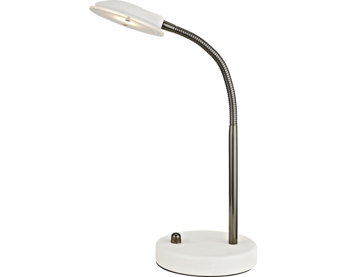 Tischleuchte mit flexiblem Arm für Schreibtisch oder Nachttisch