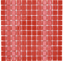 Quadratisches Mosaikfliesen-Netz mit kleinen quadratischen Steinen