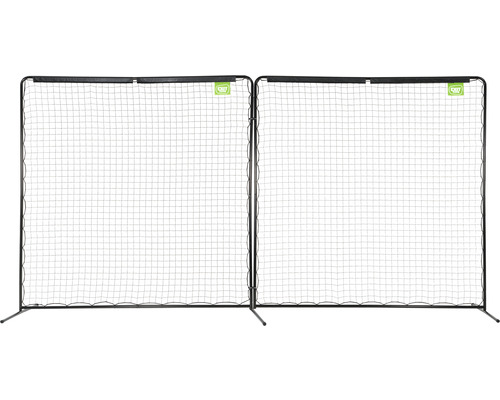 Double filet pare-ballons pour le sport