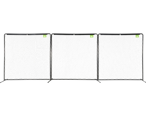 EXIT Pare-ballons Backstop composé de trois éléments