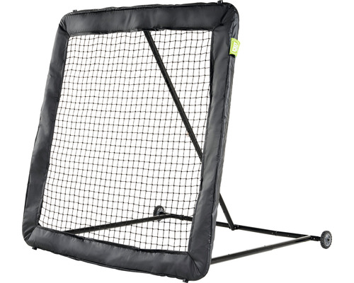 Fussball Torwand mit Netz und Rollen