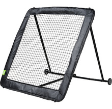 Torwand mit Netz und Rollen für den Garten