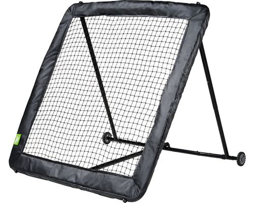 Torwand mit Netz und Rollen für den Garten