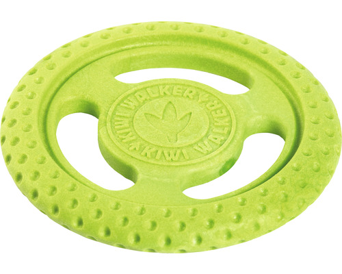 Jouet pour chien Kiwi Walker Frisbee 16 x 16 cm vert