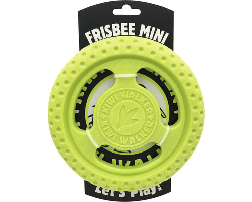 Mini frisbee pour chiens en plastique