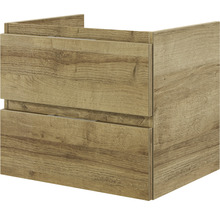 Waschtischunterschrank Pelipal Xpressline 4035 BxHxT 56 x 48,2 cm x 43,5 cm Frontfarbe eiche riviera 4035.475602