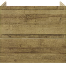 Waschtischunterschrank Pelipal Xpressline 4035 BxHxT 56 x 48,2 cm x 43,5 cm Frontfarbe eiche riviera 4035.475602
