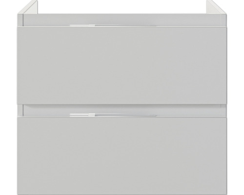 Meuble sous-vasque Pelipal Serie 4035 couleur de façade blanc brillant 56 x 48,2 x 43,5 cm 4035.155602