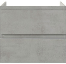 Waschtischunterschrank Pelipal Xpressline 4035 BxHxT 56 x 48,2 cm x 43,5 cm Frontfarbe grau 4035.035602
