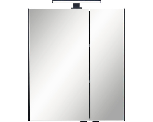 Armoire de toilette à miroir avec éclairage pour la salle de bains