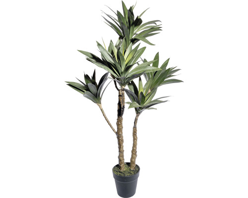 Plante artificielle yucca hauteur : 90 cm vert