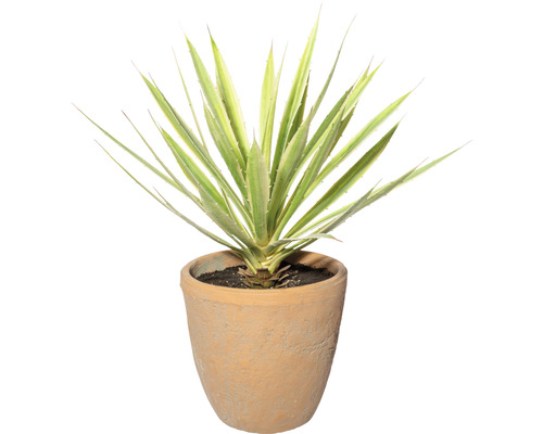 Plante artificielle yucca hauteur : 45 cm vert