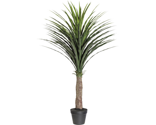 Plante artificielle yucca hauteur : 115 cm vert