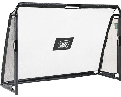 Fussballtor mit Netz und Rahmen