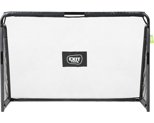 Fussballtor mit Netz und EXIT Toys Logo