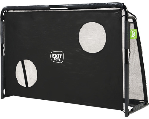 Cage de foot EXIT Maestro 180x120x60 cm noir-0