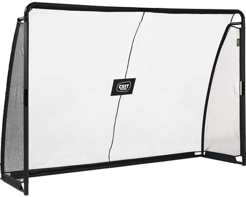 Fussballtor mit Netz und Exit Toys Logo