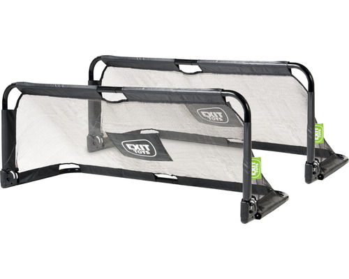 Cage de football EXIT Panna kit de 2 cages 150x60x60 cm noire