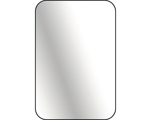 Miroir rectangulaire avec coins arrondis