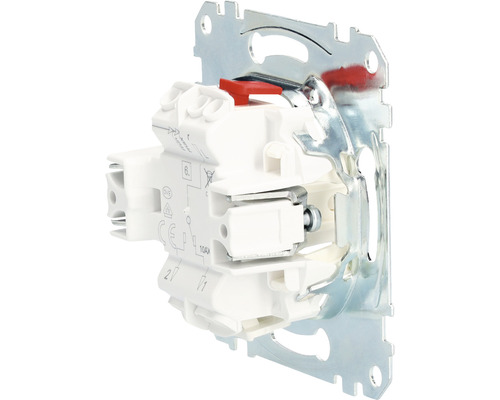 Schaltereinsatz mit Metallrahmen