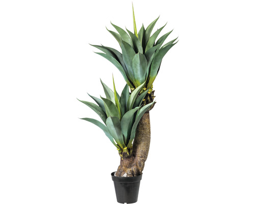 Kunstpflanze Agave Hhe: 150 cm grn - HORNBACH Luxemburg