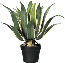 Agave artificielle en pot