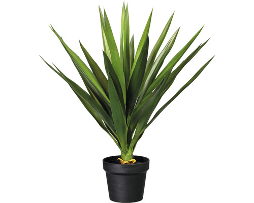 Plante artificielle yucca hauteur : 70 cm vert